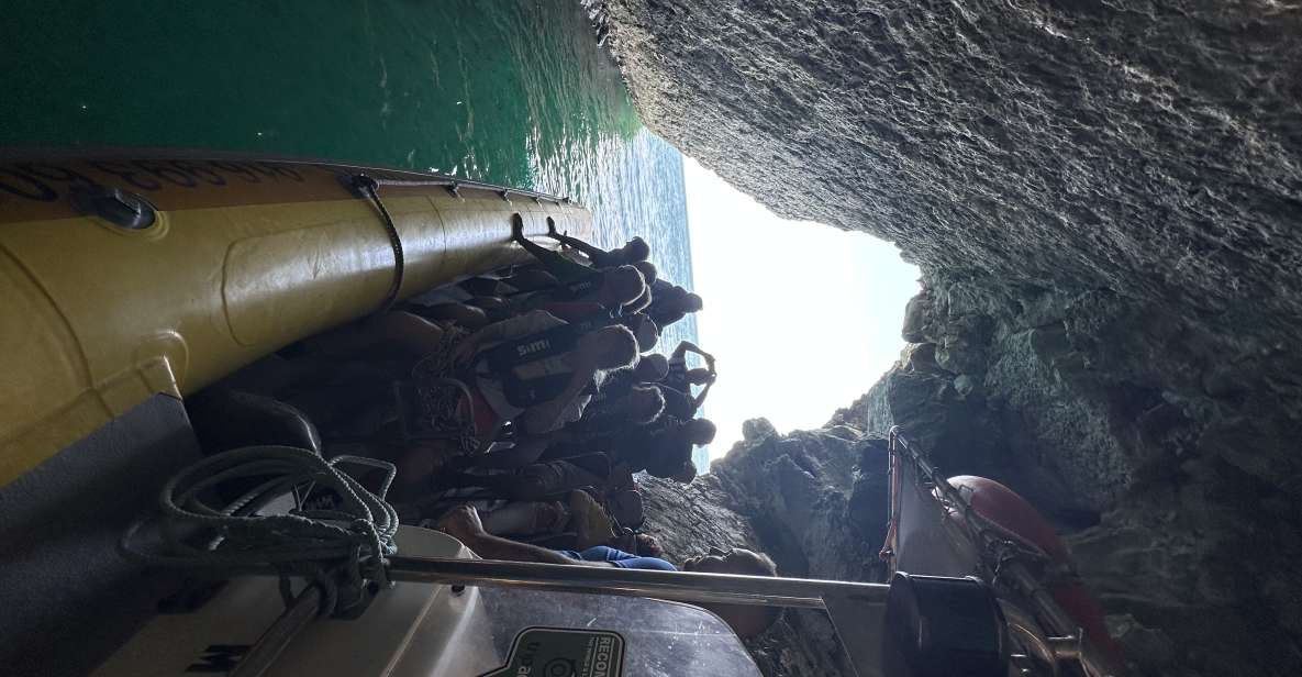 Boat Trip to the Caves Sesimbra - Full Description