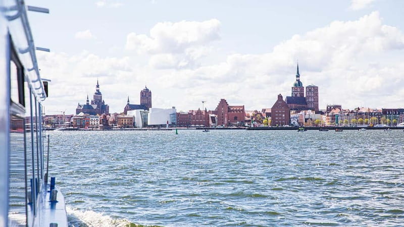 Boat trip to the Hanseatic city of Stralsund from Zingst - Key Points