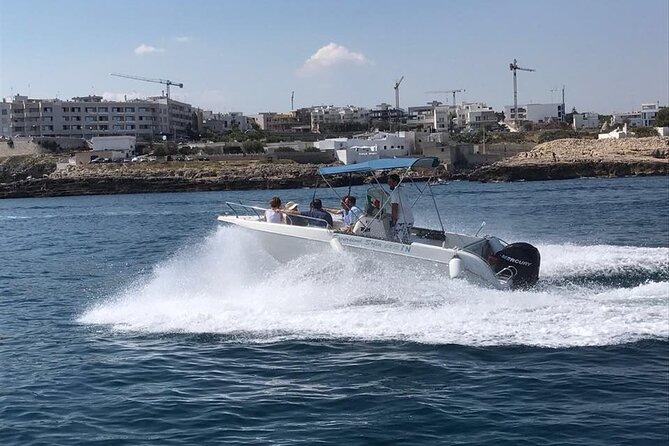 Boat Trip to the Polignano a Mare Caves - Exploring the Coastal Caves