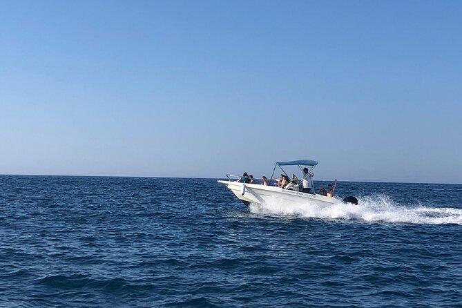 Boat Trip to the Polignano a Mare Caves - Adriatic Sea Sightseeing