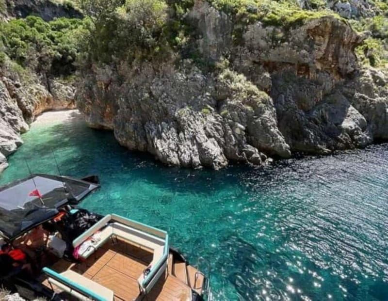 Boat Trip Vlore: Haxhi Ali Cave & Saint Jan Beach - Key Points