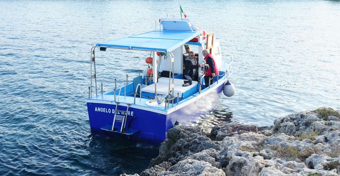 Boat Trip With Snorkeling (Monopoli) - Key Points