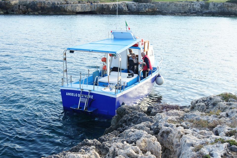 Boat Trip With Snorkeling (Monopoli) - Boat Trip With Aperitif