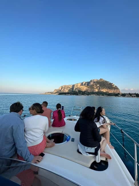 Boat trips sicily with aperitifs and swims - Key Points