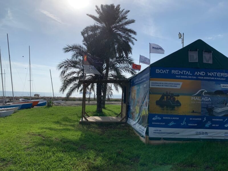 Boat Without License for Rent in Málaga Capital, Playa Del Palo - Key Points