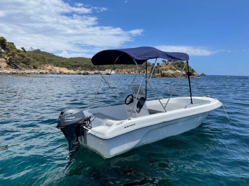 Boat Without License for Rent in Málaga Capital, Playa Del Palo - Restrictions and Guidelines