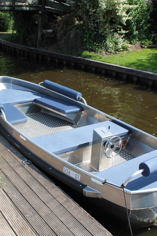 Boatrental 2 Hours 8 Person With Steeringwheel and Cushions - Booking and Reservation Process