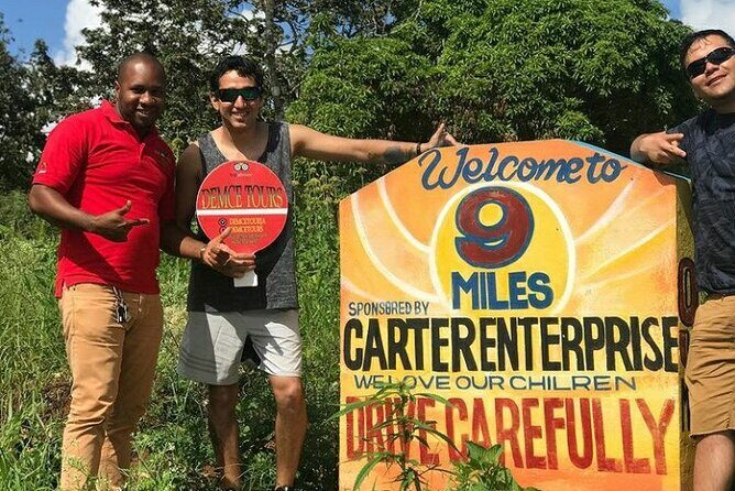 Bob Marley 9 miles tour from Runaway Bay - FAQ