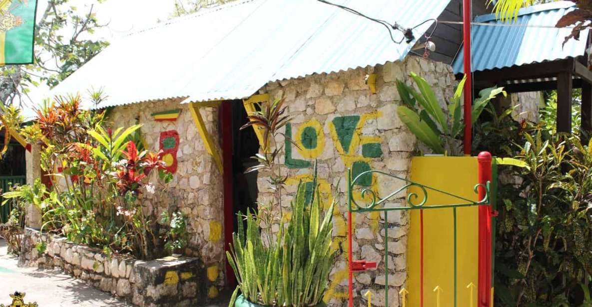 Bob Marley Birthplace and Dunn's River Falls Private Tour - Key Points