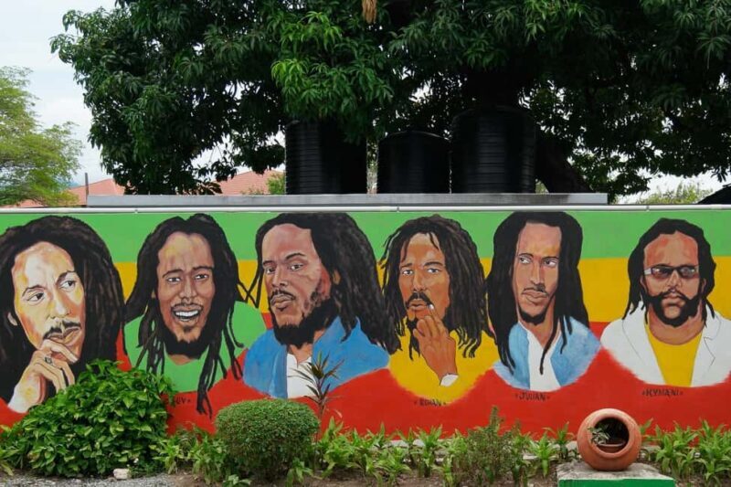 Bob Marley Guided City Tour - Key Points