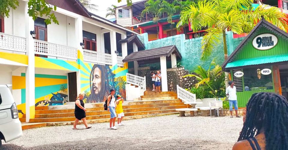 Bob Marley Mausoleum & Dunn's River Falls Private Tour - Opportunities for Swimming and Relaxation