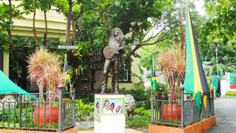 Bob Marley Museum and Devon House Kingston Day Tour - Key Points