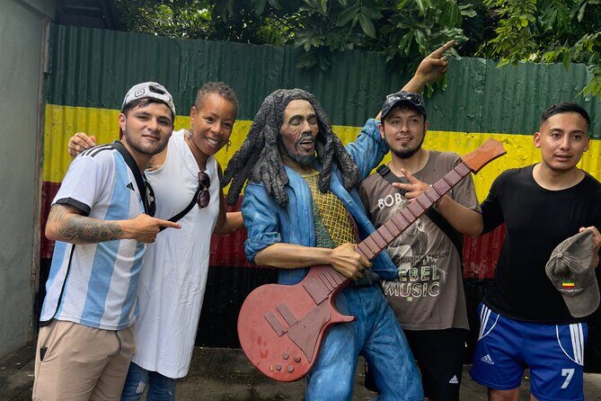 Bob Marley Museum, Tuff Gong Int, Trench Town & Bunny Lee Museum - Key Points