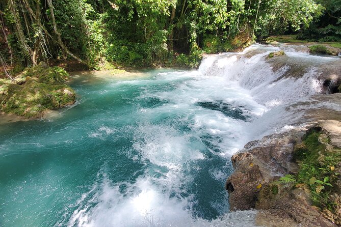 Bob Marley Nine Mile and Blue Hole From Montego Bay - Blue Hole Waterfall