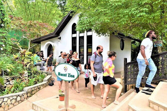 Bob Marley Nine Miles Shuttle with admissions. . - Key Points