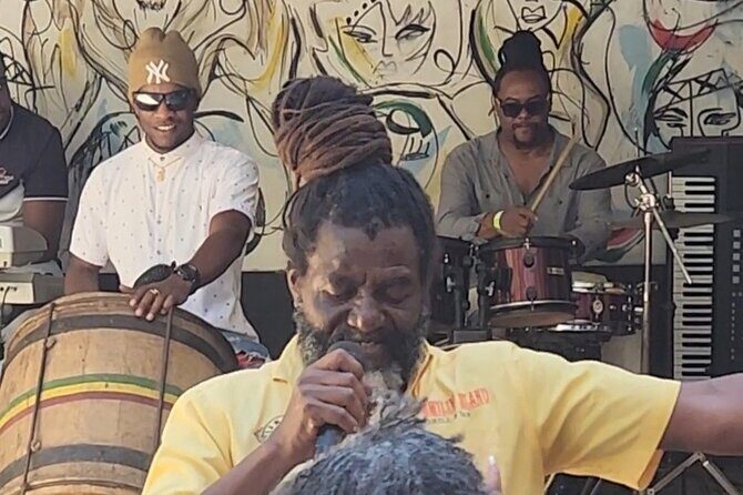 Bob Marley Nine Miles Shuttle with admissions. . - Transport and Group Size