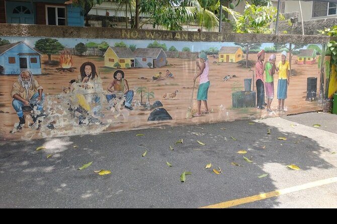 Bob Marley Studios The Making of Music/Kingston JA. Fr MontegoBay - Transport and Comfort