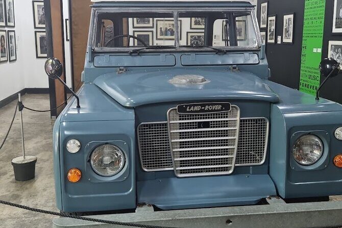 Bob Marley Studios The Making of Music/Kingston JA. Fr MontegoBay - FAQ