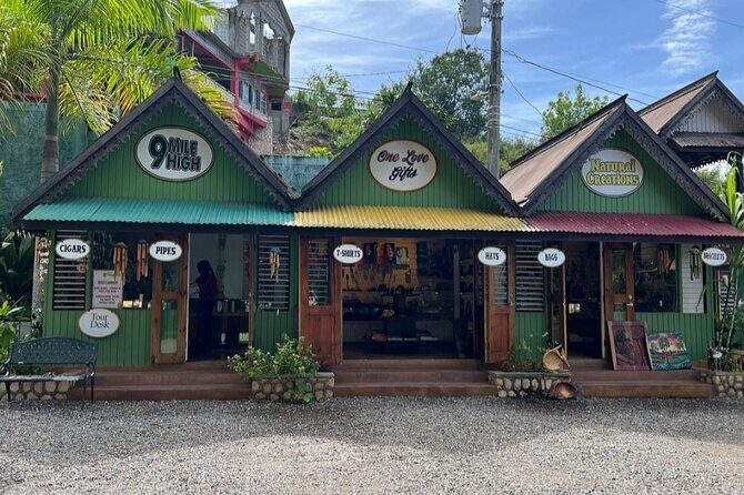 Bob Marley's Nine Mile Tour with Admission from Montego Bay - The Sum Up