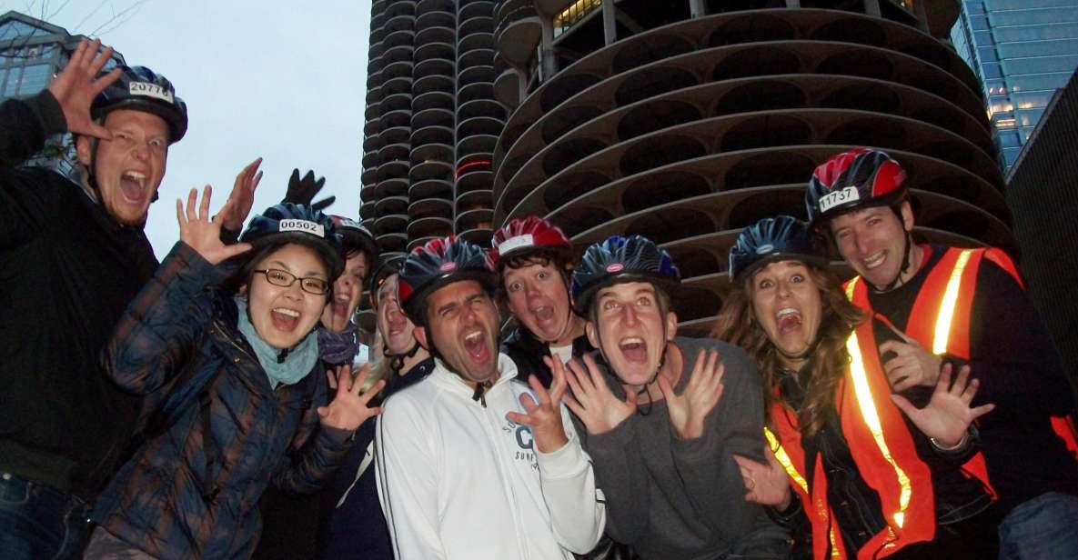 Bobbys Fright Hike: Halloween Edition Chicago Bike Tour - Spooky Stops on the Tour