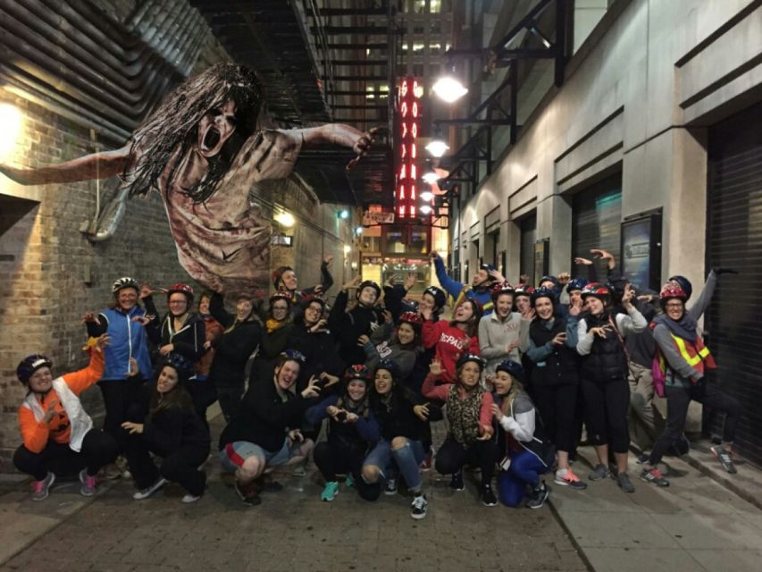 Bobbys Fright Hike: Halloween Edition Chicago Bike Tour - Haunted Locations Explored