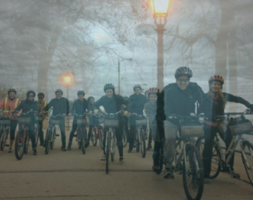 Bobbys Fright Hike: Halloween Edition Chicago Bike Tour - Meeting Point and Directions