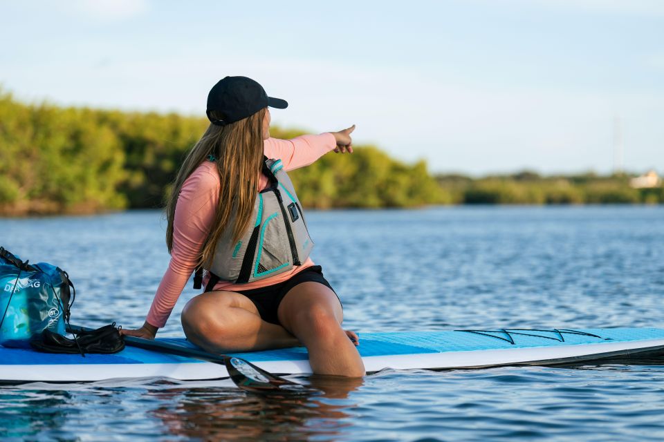 Boca Ciega Bay Island Kayak Tour - Inclusions and Amenities