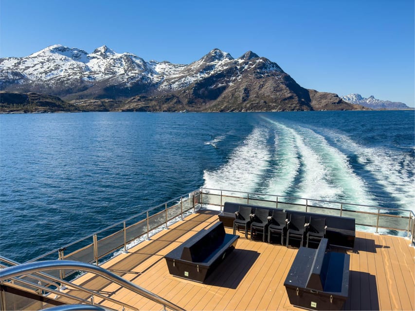 Bodø: Beiar Fjord & Saltstraument Cruise - An In-Depth Look at the Bodø Fjord & Saltstraumen Cruise