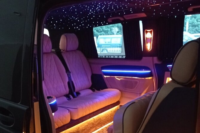 Bodrum Airport Luxury Private Minivan By Meet Transfer - Booking Information