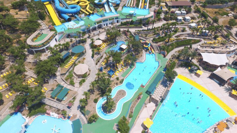 Bodrum: Aquapark Entry Ticket with Hotel Transfers - Refreshments and Food Options  