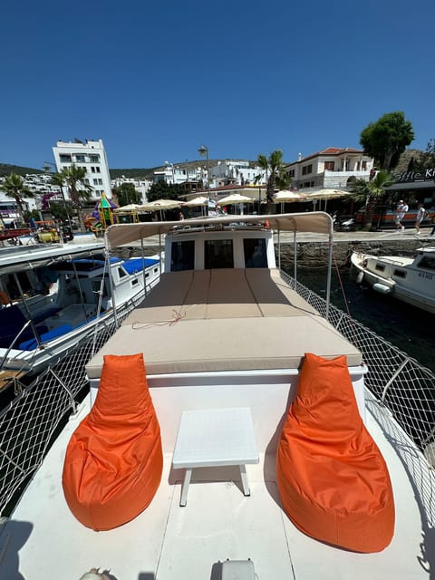 Bodrum Bays Private Boat tour with swimming stops - Key Points