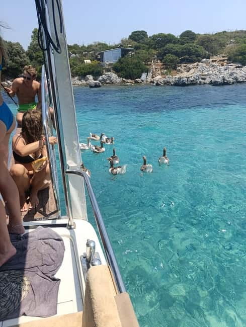 Bodrum boat trip starting from Gümbet beach - What You Can Expect on the Bodrum Gümbet Beach Boat Trip