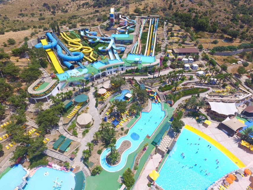 Bodrum: Bodrum Aquapark Entry Ticket - What to Expect at Bodrum Aquapark