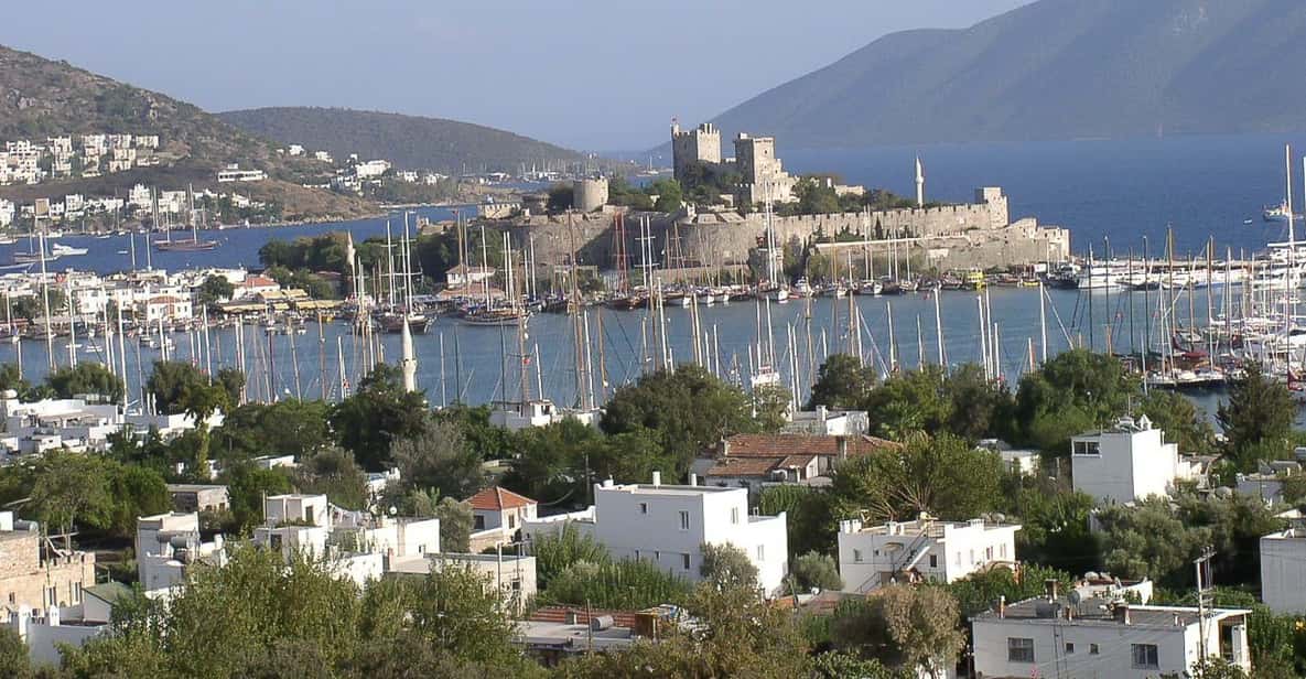 Bodrum City Tour : Lunch Guide Entry fees included - The Sum Up