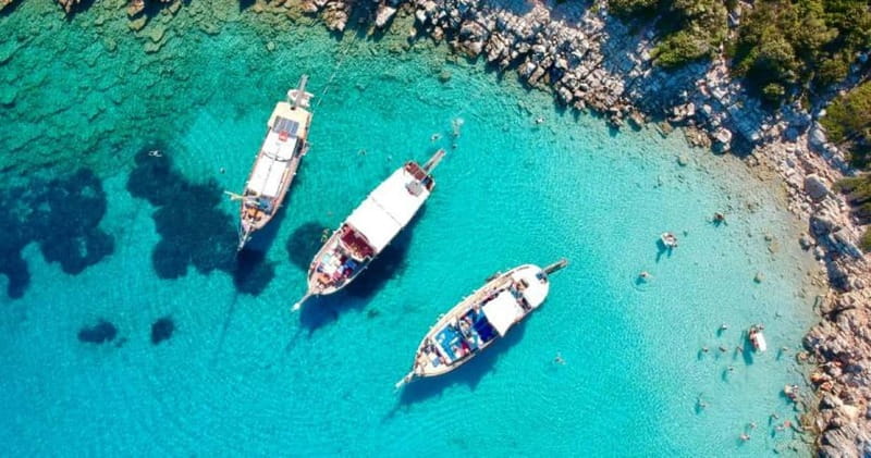 Bodrum: Cleopatra Island Tour with Lunch and Swimming Stops - Practical Details for Travelers