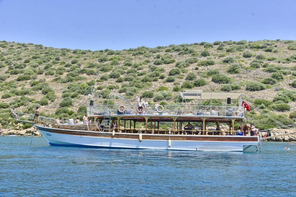 Bodrum: Cleopatra Island Tour with Lunch and Swimming Stops - An Authentic Day on the Water: What to Expect