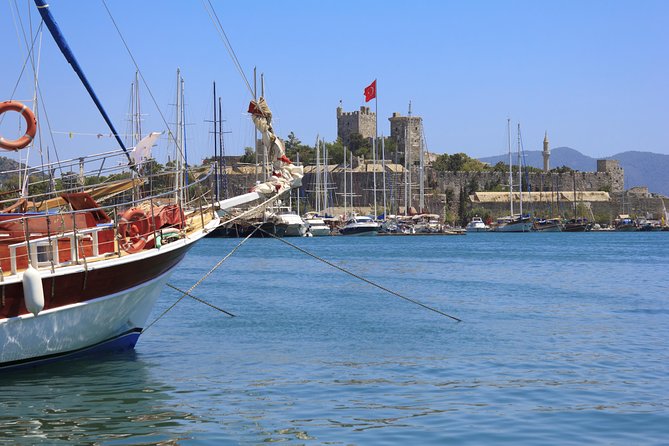 Bodrum Daily Boat Trip Karaada, Including Lunch - Good To Know