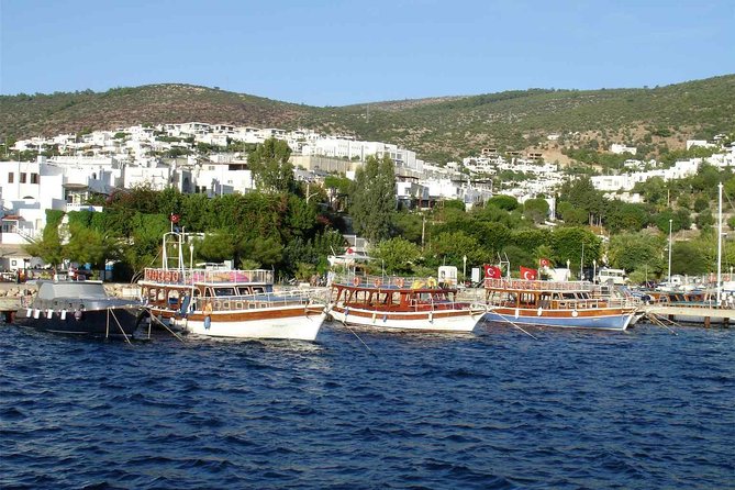 Bodrum Daily Boat Trip Karaada, Including Lunch - Booking Information
