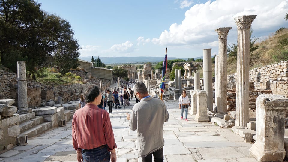 Bodrum: Ephesus, Selcuk, & Virgin Mary House Tour w/ Lunch - Key Points