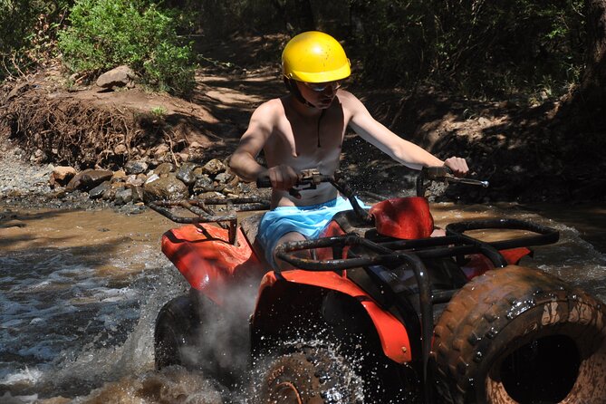 Bodrum Forest, Mud, and Streams Quad Safari With Pickup - Booking Process