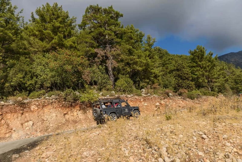 Bodrum: Full-Day Jeep Safari with Lunch and Hotel Transfer - What the Tour Offers: A Deep Dive