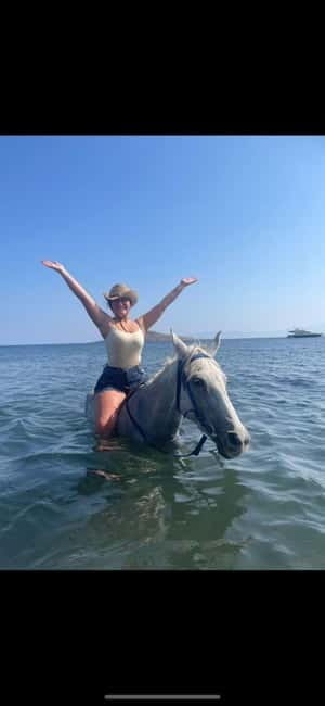 Bodrum Horse Riding Adventure - The Value of the Experience