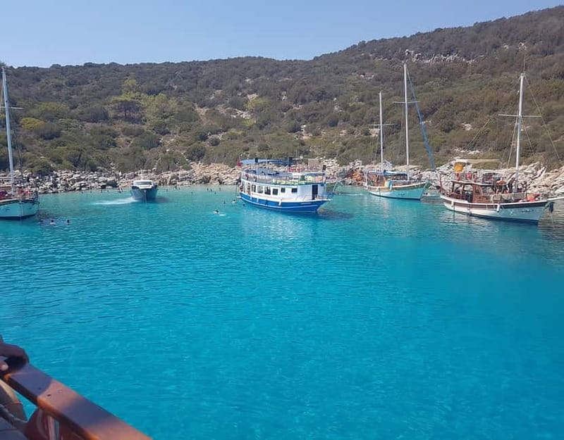 Bodrum: Karaada Boat Cruise with Lunch - FAQs