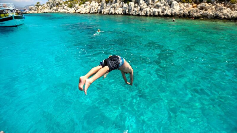 Bodrum: Orak Island Boat Tour With Swim Stops and Lunch - Inclusions and Options