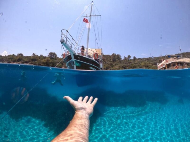 Bodrum: Orak or Black Island Boat Tour With Lunch - Tour Highlights and Activities