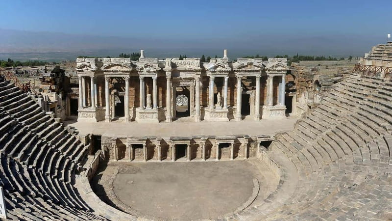 Bodrum Pamukkale guided tour incl. entrance fee and lunch - Key Points