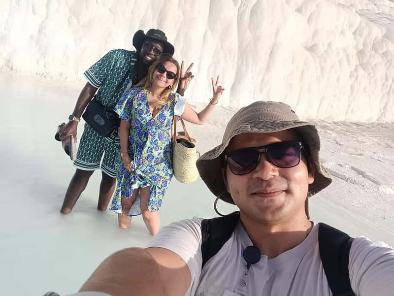Bodrum Pamukkale guided tour incl. entrance fee and lunch - FAQ
