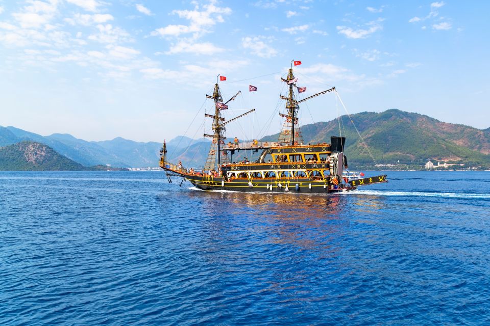 Bodrum: Pirate Boat Cruise with Lunch and Drinks - A Detailed Look at the Bodrum Pirate Boat Cruise