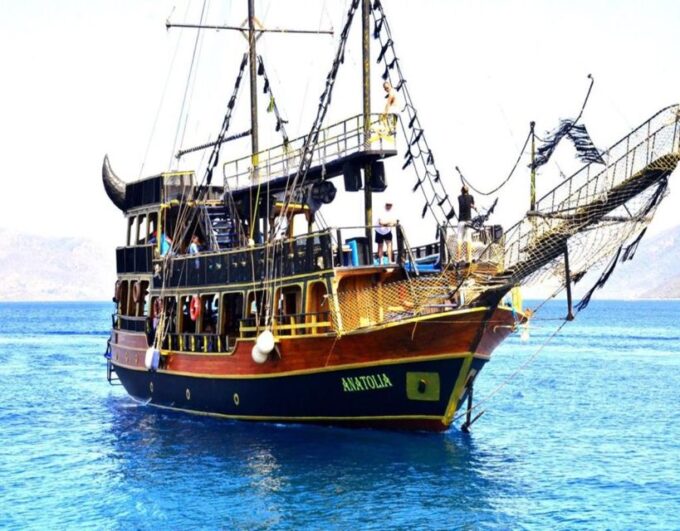 Bodrum: Pirate Boat Trip With BBQ Lunch and Optional Pickup - Frequently Asked Questions