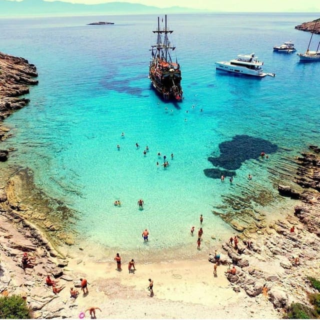 Bodrum: Pirate Boat Trip with Lunch and Swim Stops - An Overview of the Experience